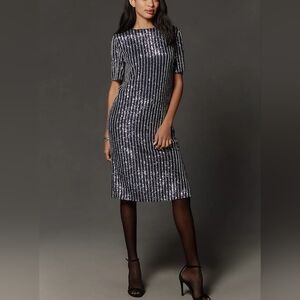 long dresses with sleeves Laquin Long Sleeve Maxi Dress main image 1